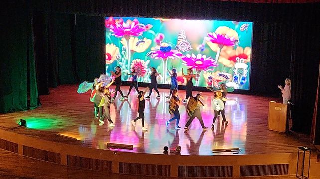 El Teatro Municipal de Puerto General San Martín ya es un ícono en la cultura regional