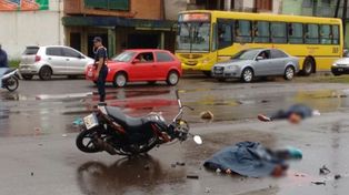 Muertes en accidentes en moto ya superan a las de autos