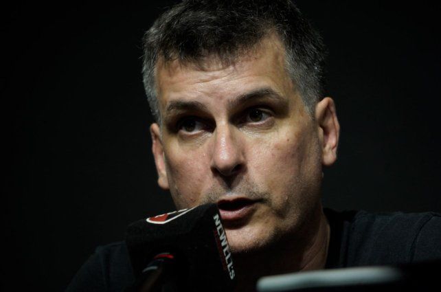 El presidente de Newells