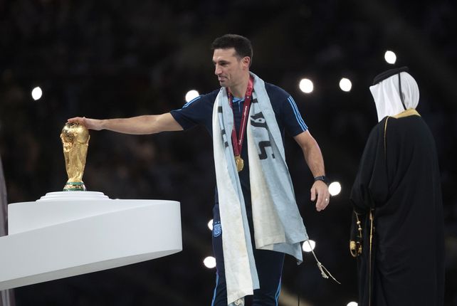 Scaloni fue elegido como mejor entrenador del mundo