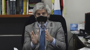 El procurador general Barraguirre habló del caso Mingarini