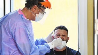 Reportan 2.082 contagios de coronavirus en el país