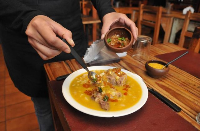 La tradición del locro santafesino