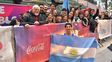 La primera medalla rosarina en los Juegos Suramericanos llegó del lado de la gimnasia artística
