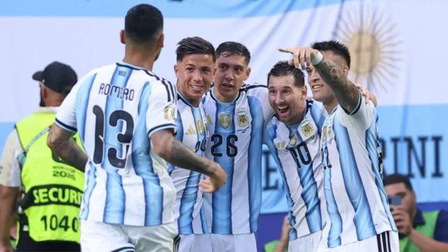 El minuto a minuto de la Argentina ante Cabo Verde en el Mundial
