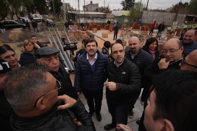 Avanza la obra de la Mediateca La Cumbia en Santa Rosa de Lima