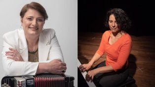 Silvia Teijeira y Marcia Müller llevarán la música entrerriana al Museo de Bellas Artes