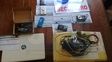 En Colonia. En la casa del sospechoso encontraron material vinculado con la causa judicial.