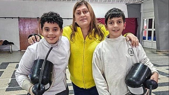 La esgrima de Santa Fe tendrá un representante en los Juegos Evita