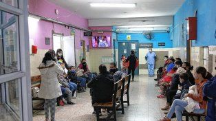 Se registra una mayor demanda por casos de bronquiolitis en el hospital San Roque.