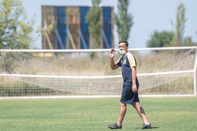 Pirulo Rivarola se hará cargo del plantel de manera interina.&nbsp;