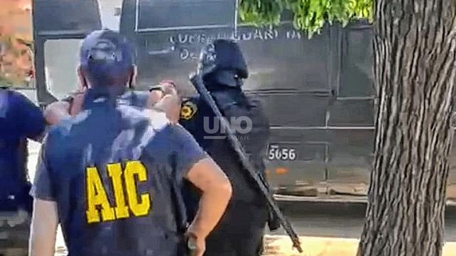 Así fue la detención de la segunda persona por el secuestro extorsivo en 7 Jefes