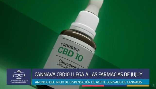 Jujuy comienza a proveer a las farmacias el aceite de cannabis de producción estatal