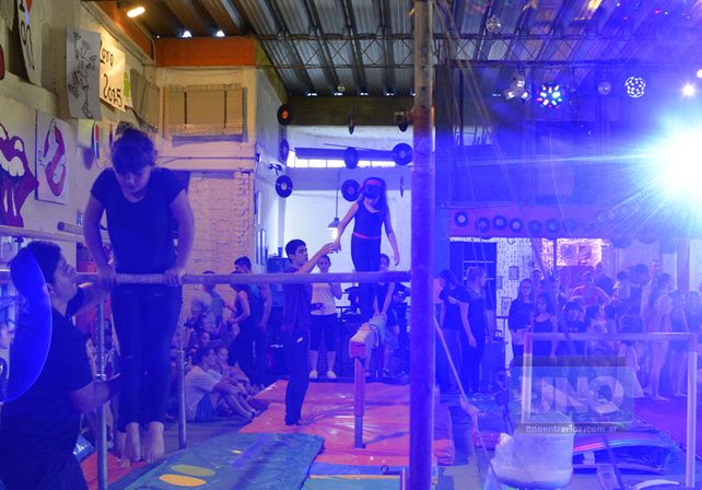 La gimnasia artística a pura exhibición