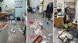Delincuentes roban y vandalizan el Centro de Salud Padre Pedro Cobos en barrio Los Hornos