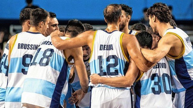 La Selección Argentina de básquet quedó a un paso de la Americup 2025