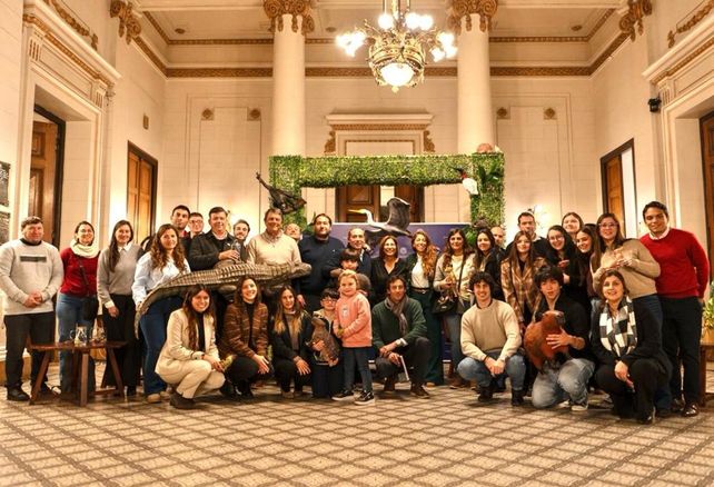 El encuentro reunión a referentes de la política y la función pública.