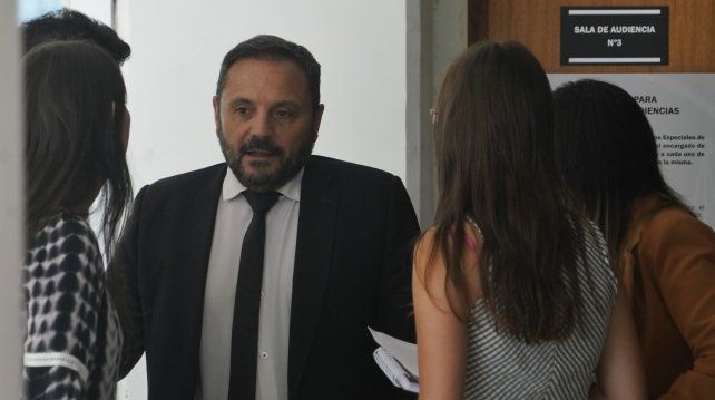 El fiscal Adrián Spelta explicó en conferencia de prensa cómo