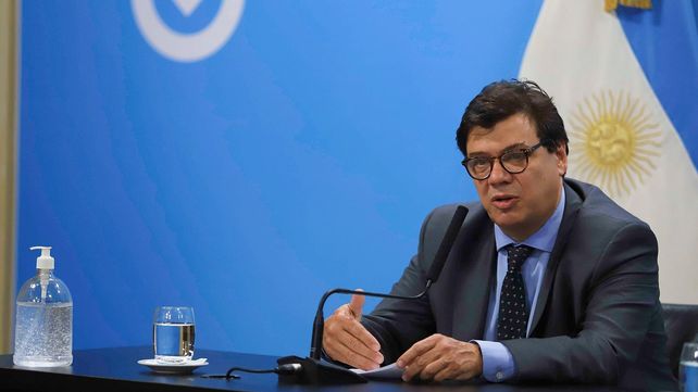 Proyecciones. El ministro&nbsp; de Trabajo