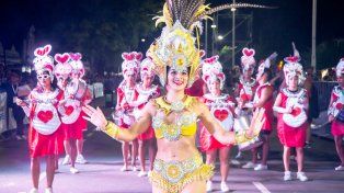 Emperatriz fue la mejor del Carnaval en la capital entrerriana.