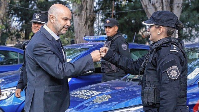 Brilloni le respondió a Fréderic: La sangre de los policías no puede ser regada con tanta liviandad