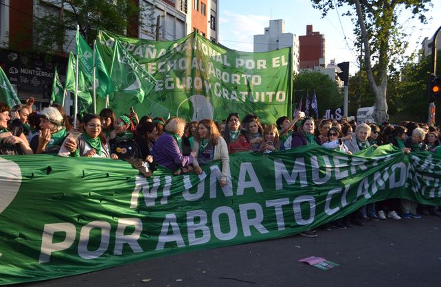 La Campaña Nacional por el derecho al Aborto Legal