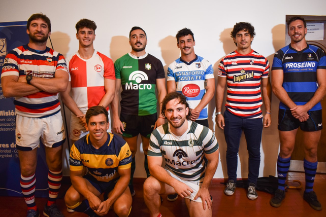 Los capitanes de los clubes de Primera División estuvieron presentes en el sur provincial para el lanzamiento de la versión 2022 del TRL.