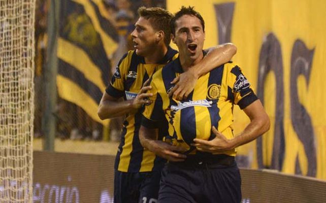 Donatti marcó el camino de la recuperación cuando logró la igualdad en la mitad del primer tiempo. Festejó en honor al bebé que espera su mujer.