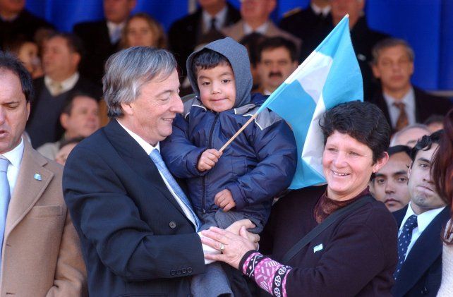 A 20 años: historia y sinsabores del único ahijado presidencial de Néstor Kirchner