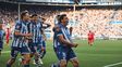 Un ex-Newells anotó un triplete y es la figura de la revelación de La Liga de España