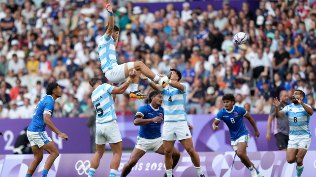 Los Pumas se metieron entre los ocho mejores del rugby masculino en los Juegos Olímpicos.