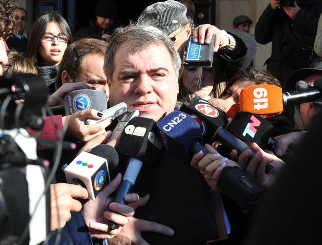 El abogado explicó que en las últimas horas de ayer solicitó  al magistrado algunas medidas de prueba respecto. (Foto: Télam)