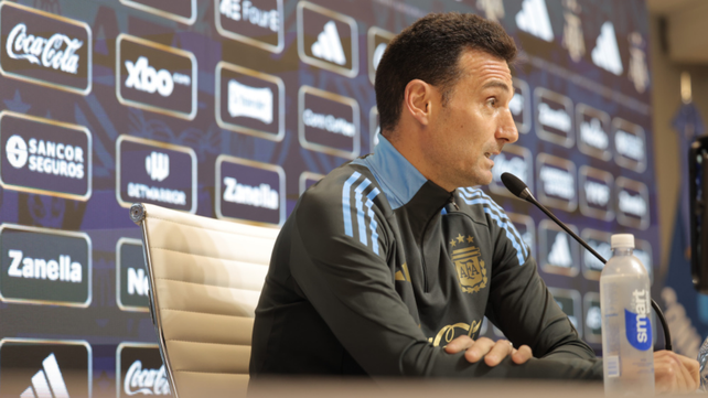 Lionel Scaloni dijo que el equipo será casi el mismo del que jugó contra Uruguay