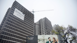 En 13 años se levantaron 16 torres en Puerto Norte y hay 8 en construcción