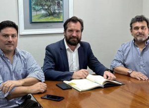 Norberto Carosso asume como Secretario de Gobierno de la Municipalidad de Santo Tomé
