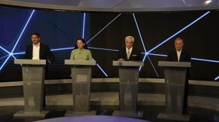 Pullaro y Lewandowski polarizaron un debate con la seguridad como tema clave