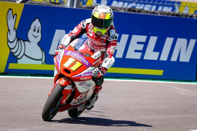 Espargaró hizo historia al andar en el MotoGP de Termas