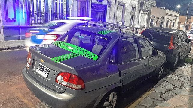 Multa de $ 87.000 para el remisero que chocó a un inspector