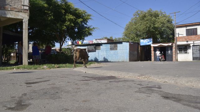 Barrio Alvear. La masacre se desató la noche del viernes