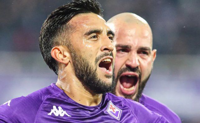 Nicolás González le dio la victoria a Fiorentina sobre Sassuolo