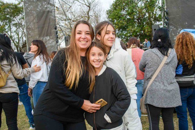 Gisela Correa, Sofia y Delfina Boechi