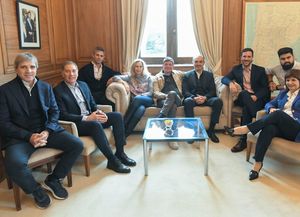 El gobierno reunió a su mesa política y entró en modo pos-Mundial