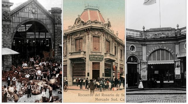 Los mercados de Rosario que desaparecieron para dar lugar a plazas