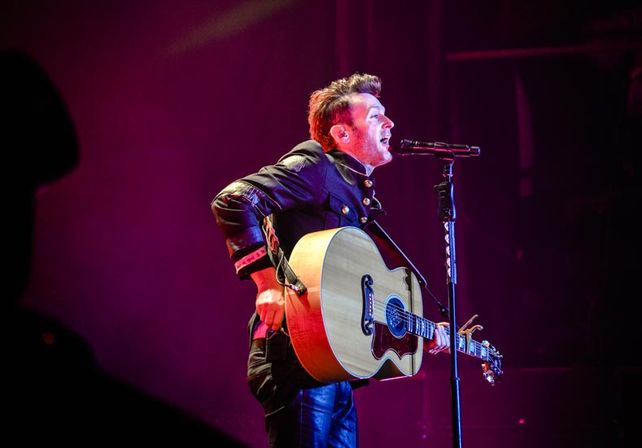 Inolvidable show de Axel
