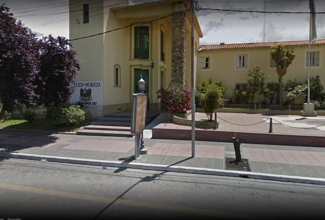 En el caso intervino la Comisaría 20. Foto: Google Street View.