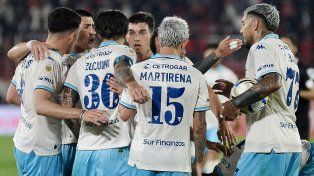 Racing juega en Brasil esta miércoles.