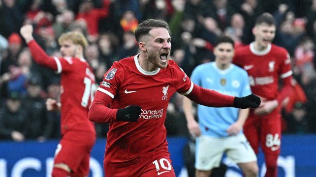 Alexis Mac Allister jugó un partidazo y marcó de penal.