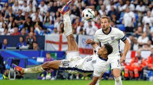 Inglaterra venció a Eslovaquia y se metió en los cuartos de final de la Euro
