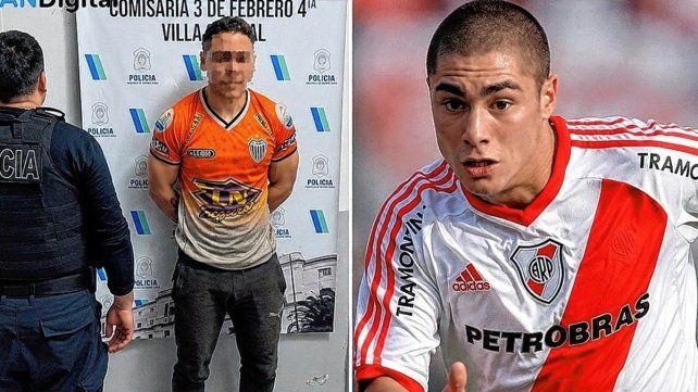 Detuvieron a ex-futbolista de River por quitarle el arma a un policía