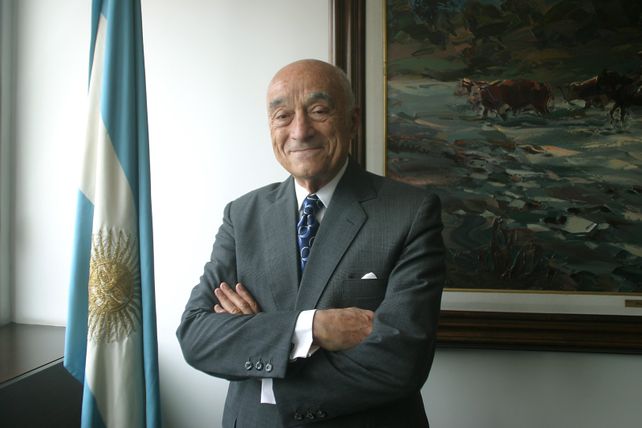 El empresario Enrique Eskenazi
